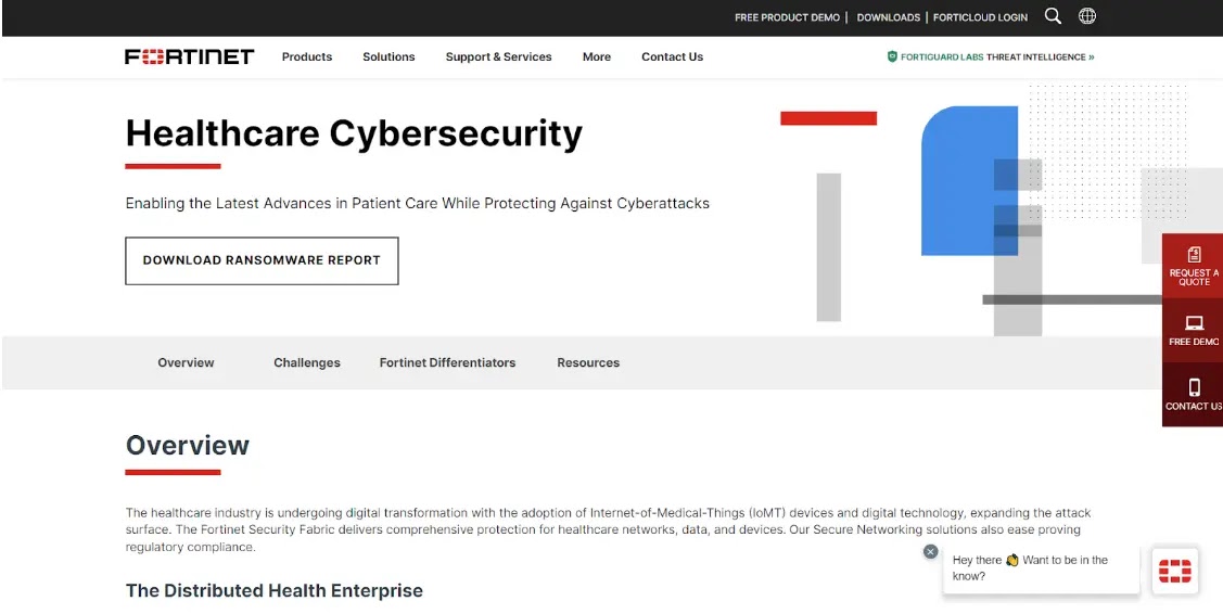 Best Network Security Providers for Healthcare