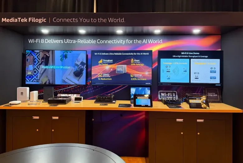 MediaTek: λαμβάνει την πρώτη πιστοποίηση Wi-Fi 8 στον κόσμο
