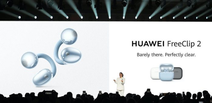 HUAWEI FreeClip 2: Ο ήχος που φοριέται. Κάτι νέο έρχεται από τη Huawei.