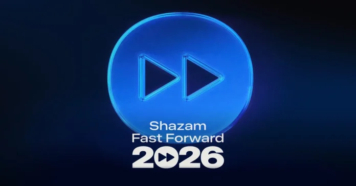 Το Shazam αποκαλύπτει τη λίστα αναπαραγωγής Fast Forward 2026 με καλλιτέχνες που ξεσπούν