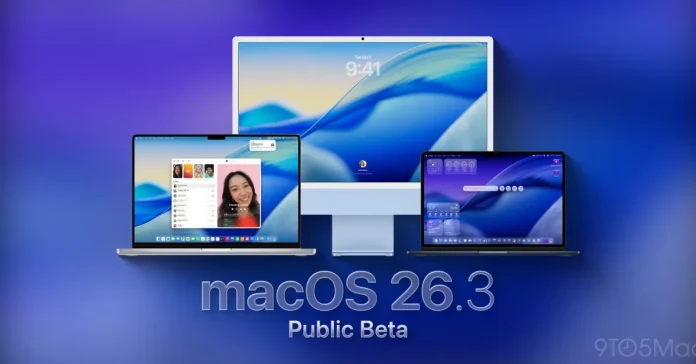 Δημόσια beta 2 για macOS Tahoe 26.3, iPadOS 26.3, περισσότερα διαθέσιμα τώρα