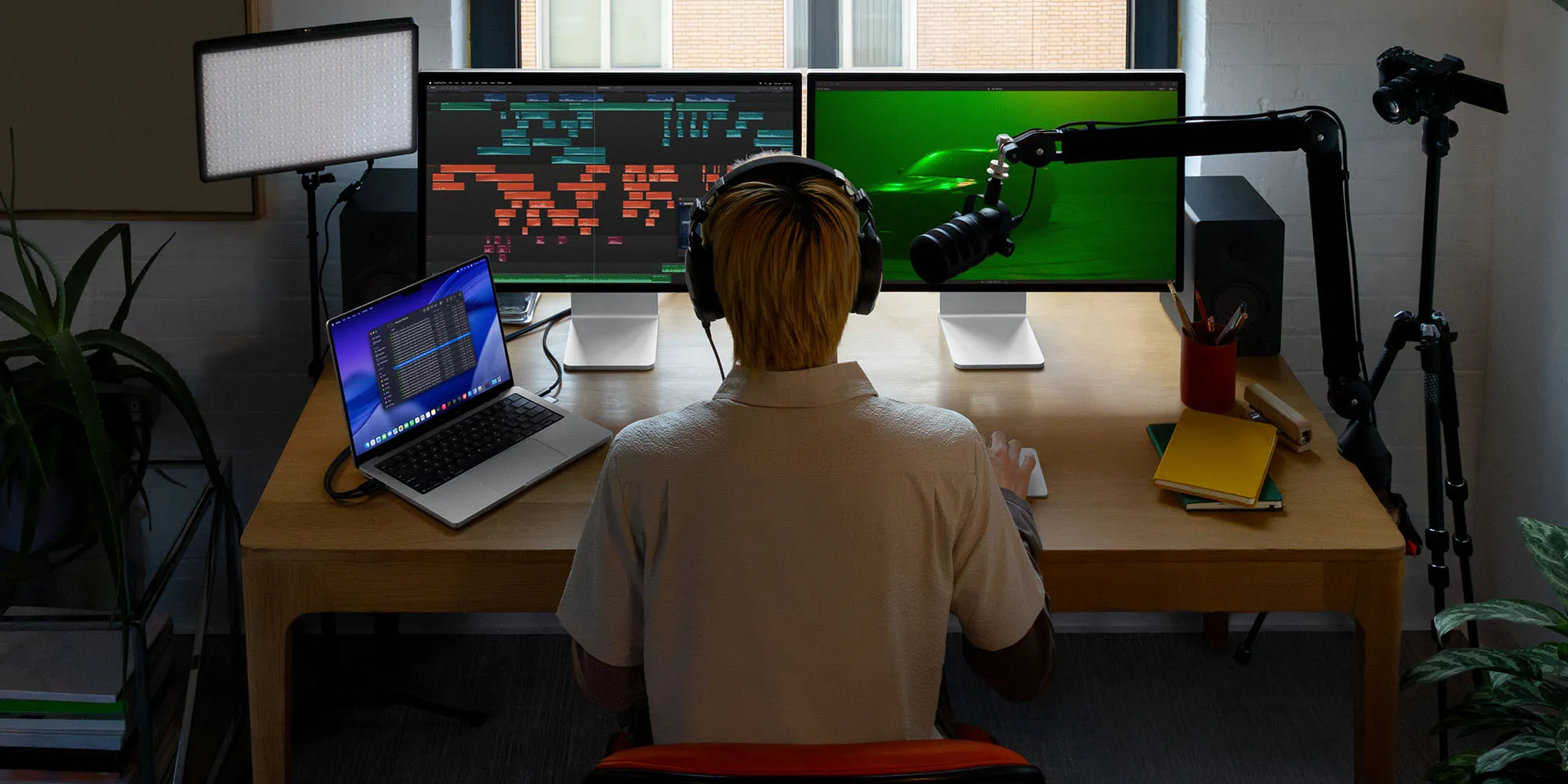 Το Apple Creator Studio κάνει τις συνδρομητικές εφαρμογές πιο γευστικές | Ρύθμιση επιφάνειας εργασίας δημιουργού