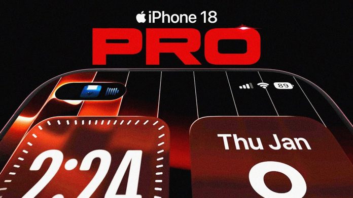 iPhone 18 Pro: Αποκαλύφθηκε σε βίντεο με την νέα πρόσοψη!