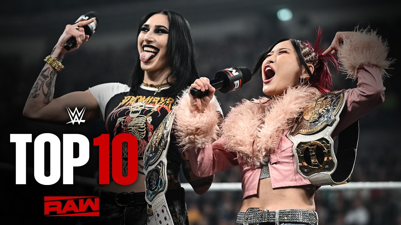 Top 10 Raw moments: WWE Top 10, 12 Ιανουαρίου 2026 - YouTube