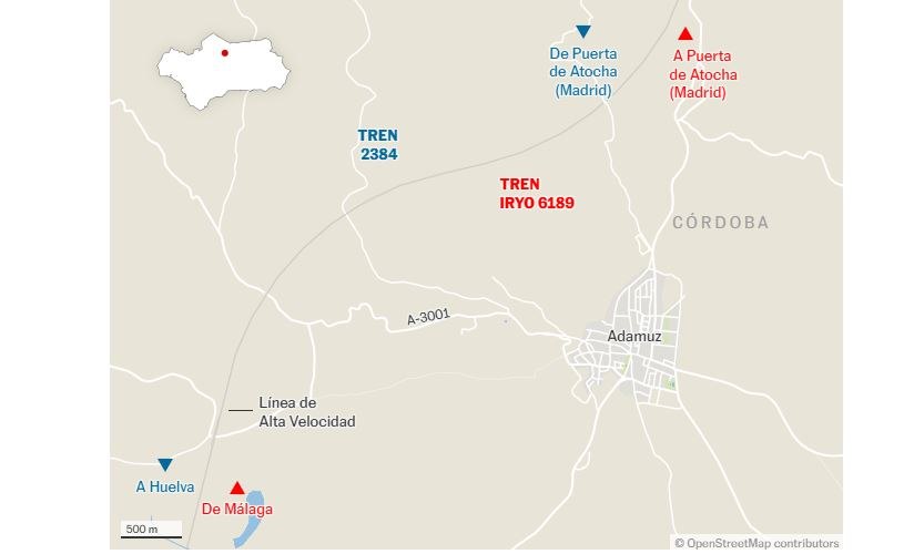 Iσπανία: Εκτροχιασμός και σύγκρουση τρένων – Φόβοι για νεκρούς και πολλούς τραυματίες -