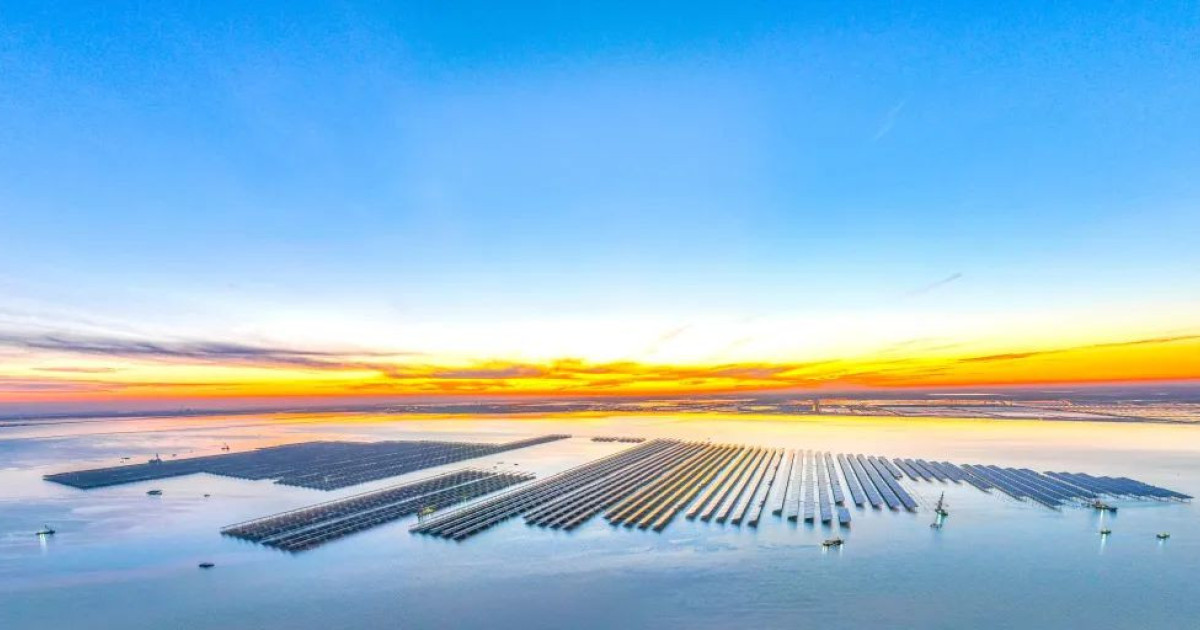 Η Κίνα Ρίχνει Τους Τόνους: Το Πρώτο Υπεράκτιο Ηλιακό Πάρκο 1 GW Είναι Πραγματικότητα!