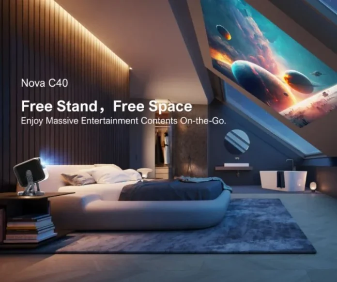 [#Ιστορικό_Χαμηλό] Ultimea Nova C40 - Ο απόλυτος Android προβολέας με 600ANSI Lumens στα 203.4€!