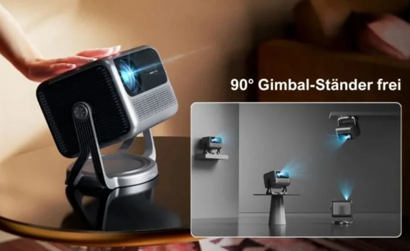 [#Ιστορικό_Χαμηλό] Ultimea Nova C40 - Ο απόλυτος Android προβολέας με 600ANSI Lumens στα 203.4€!