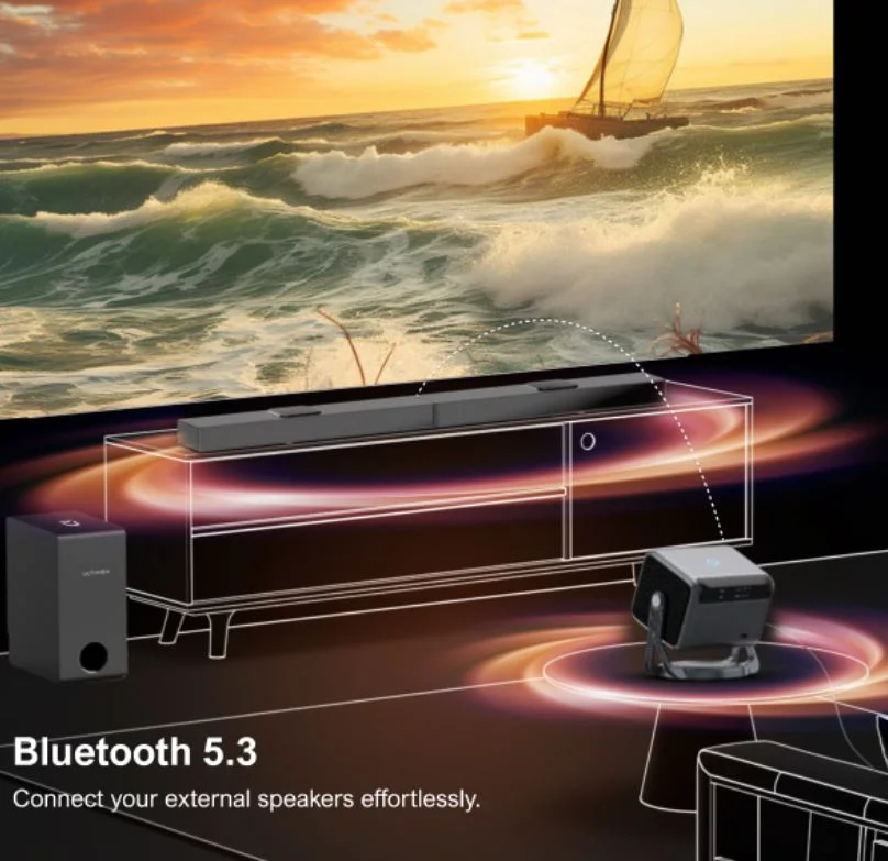 [#Ιστορικό_Χαμηλό] Ultimea Nova C40 - Ο απόλυτος Android προβολέας με 600ANSI Lumens στα 203.4€!