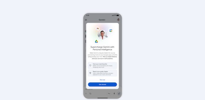 Το Gemini παρουσιάζει τη λειτουργία “Personal Intelligence”