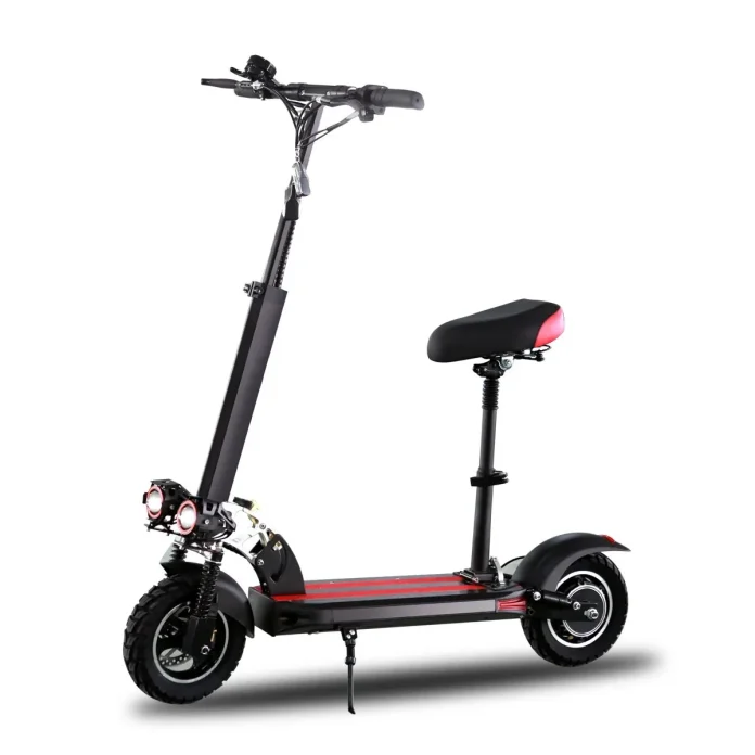 SUNNIGOO N3 Max : E-Scooter με κάθισμα, τροχούς 10″ και μοτέρ 500W στα 413.7€!