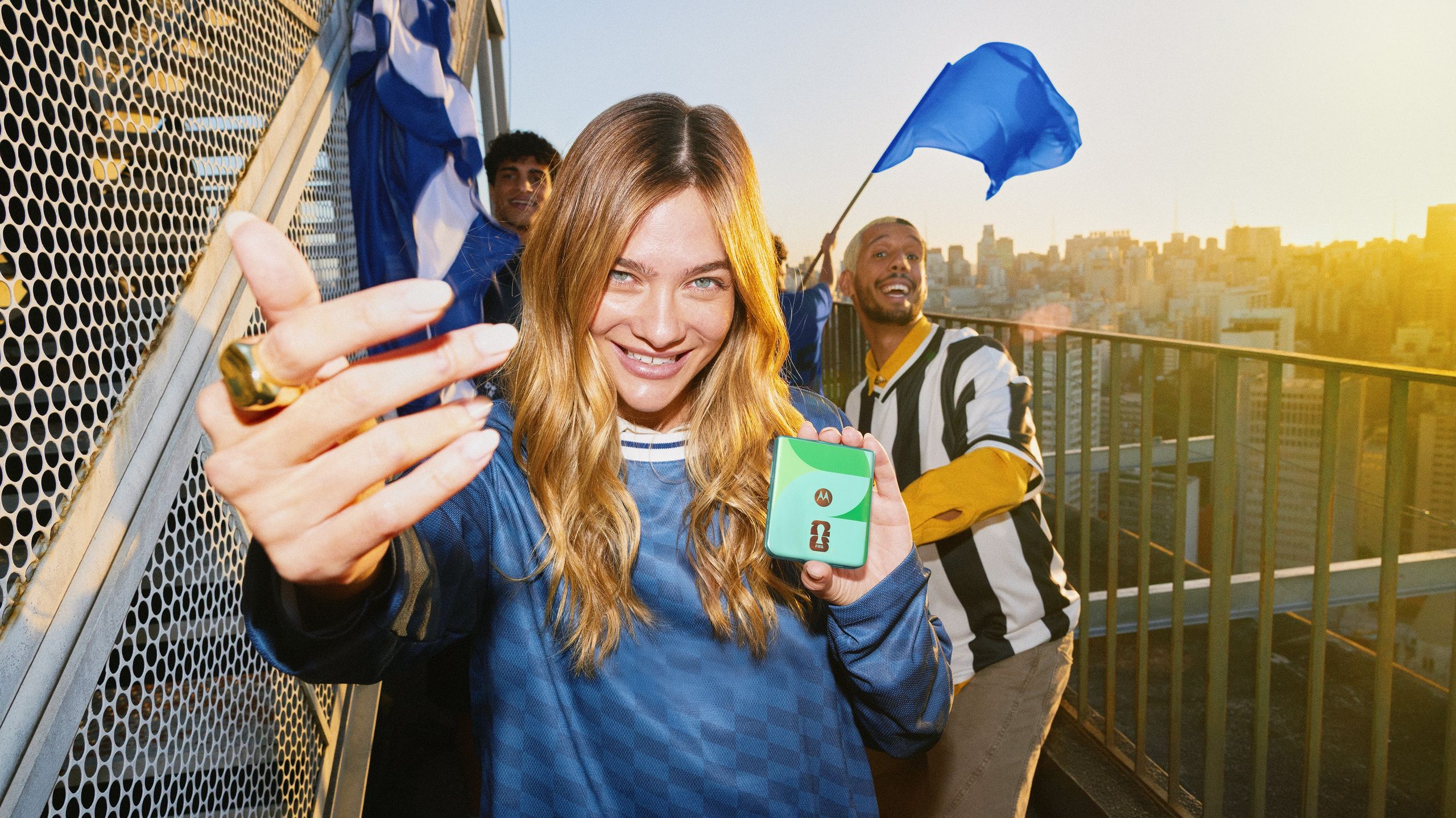 Το Motorola Razr 2025 αποκτά πράσινη βαφή για το Παγκόσμιο Κύπελλο FIFA 2026