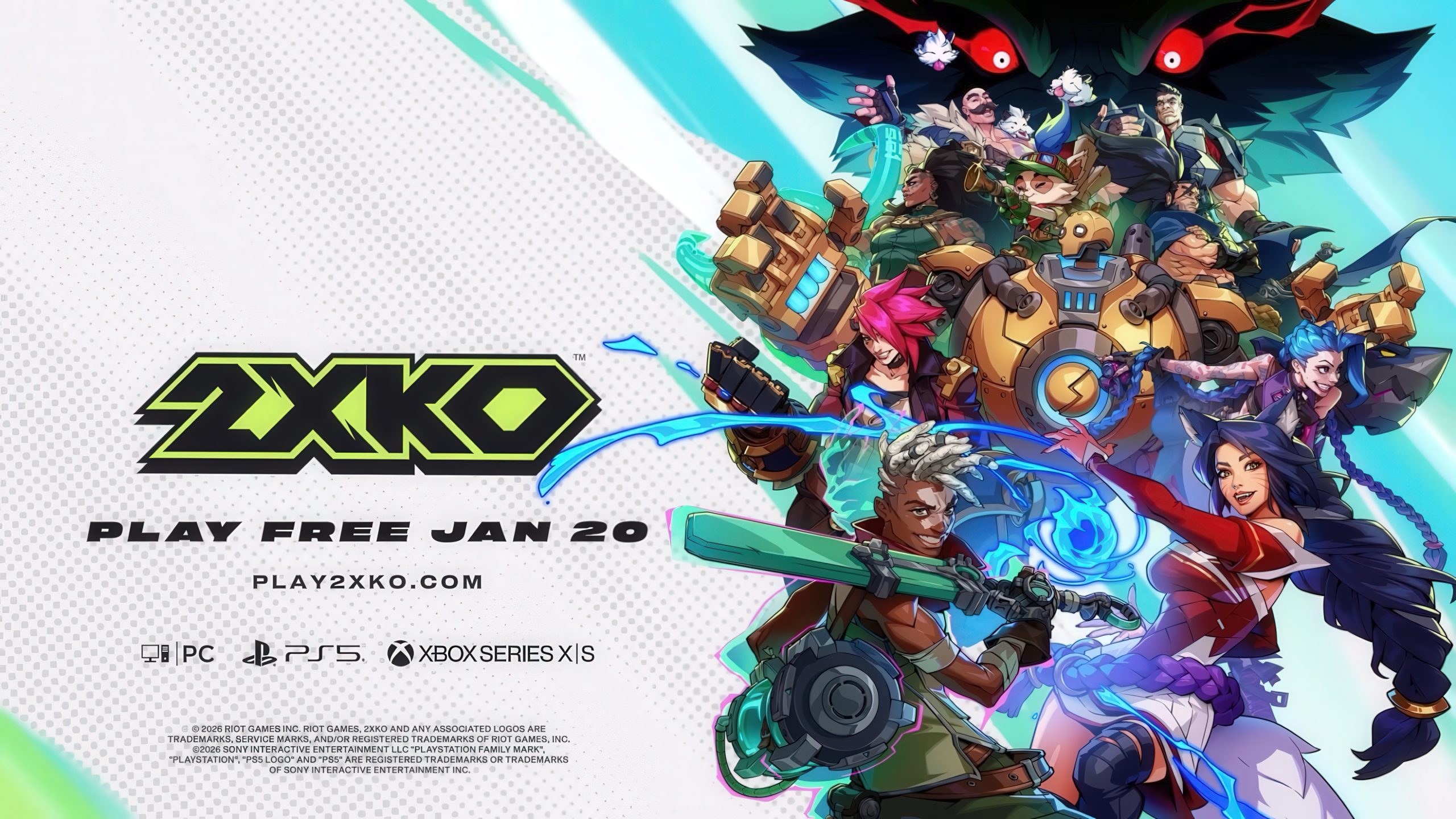 Το Riot’s Fighting Game 2XKO θα κυκλοφορήσει πλήρως σε υπολογιστή και κονσόλες στις 20 Ιανουαρίου 2026