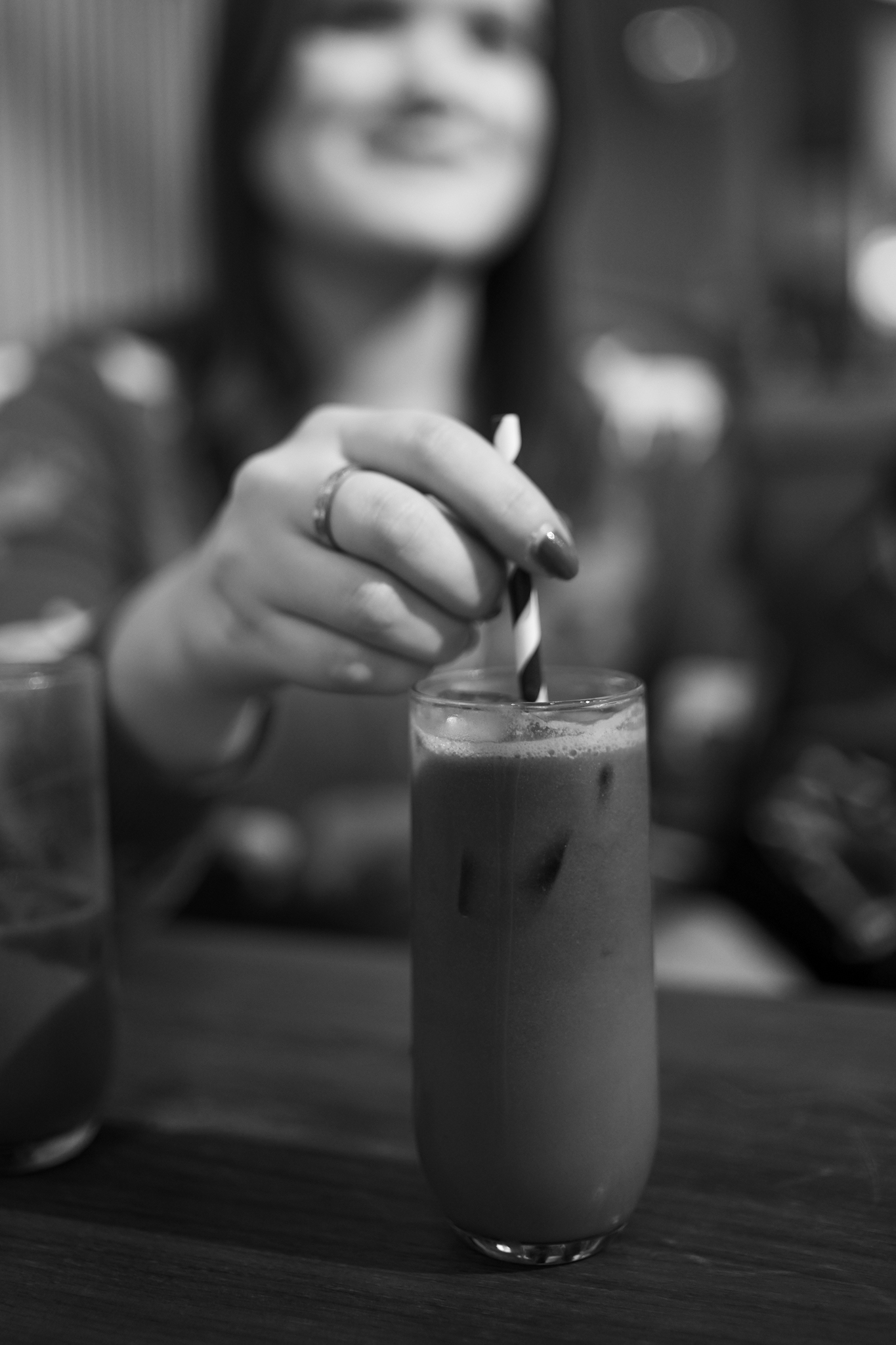 Μια φωτογραφία που τραβήχτηκε σε μια ψηφιακή φωτογραφική μηχανή σε στιλ αποστασιόμετρου Leica M EV1