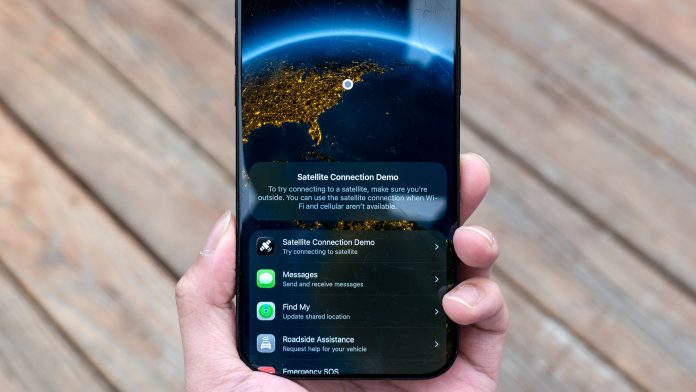 Πώς να στείλετε δορυφορικά μηνύματα από το iPhone σας