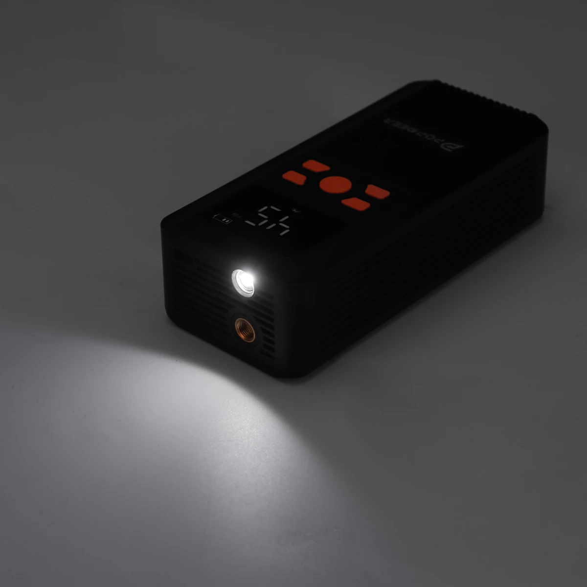 POPDEER PD-AP1: Φορητή τρόμπα με 5000mAh μπαταρία και πίεση έως 150 PSI