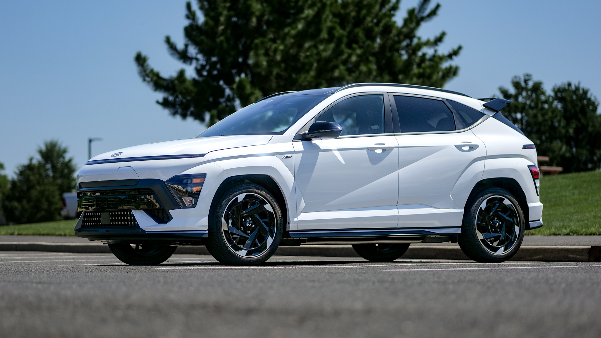 Test drive Hyundai Kona Electric 2025.