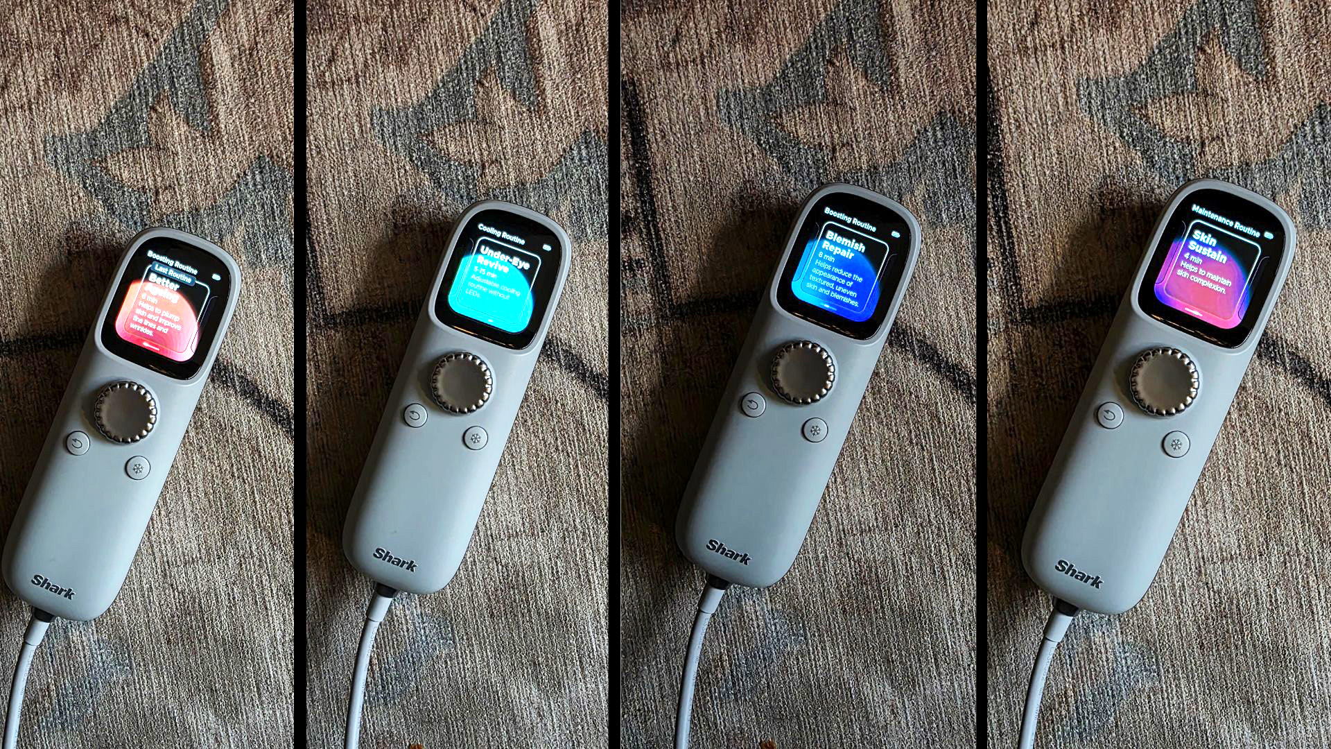 Ρυθμίσεις Cryoglow