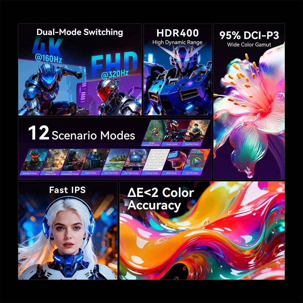 «TITAN ARMY P2712V: Η Οθόνη-MVP με Διπλή Προσωπικότητα που Παίζει Όλα Όσα Θέλεις!» «TITAN ARMY P2712V: Η Οθόνη-MVP με Διπλή Προσωπικότητα που Παίζει Όλα Όσα Θέλεις!»