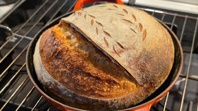 «Το προζύμι είναι το πιο ζεστό αξεσουάρ του 2026», λέει η Vogue: χρειάζεστε μόνο αυτό το προϊόν για να ξεκινήσετε να ψήνετε σαν επαγγελματίας