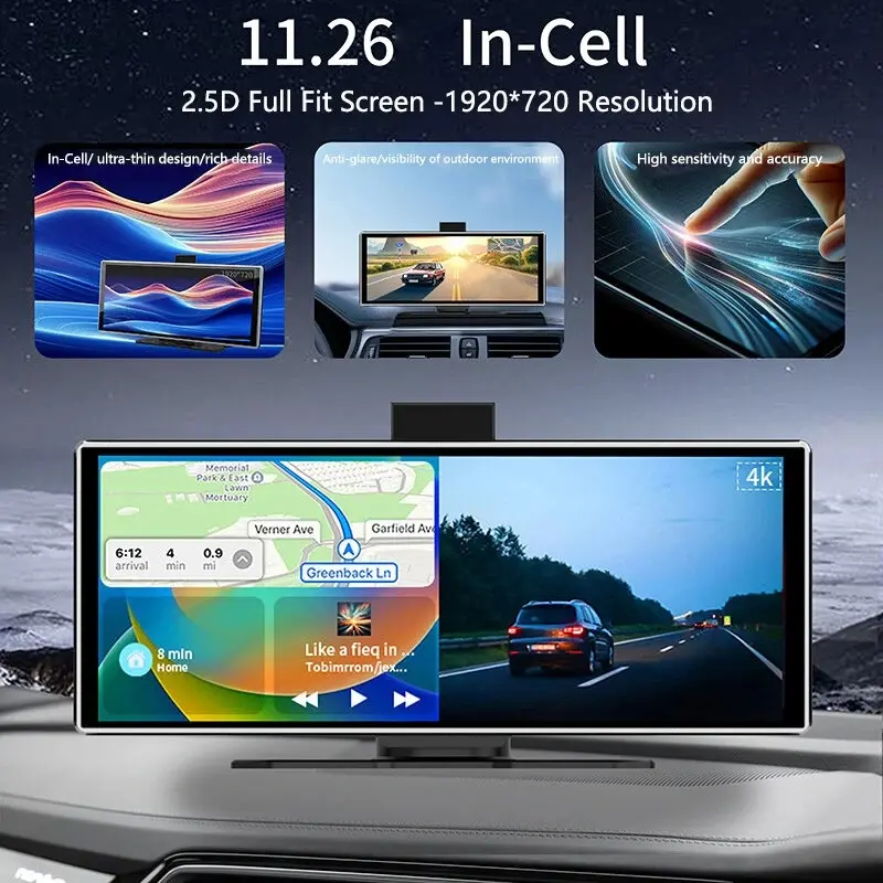 «Καθηλωτικό! Apple CarPlay και Android Auto ΕΠΙΤΕΛΟΥΣ σε ΚΑΘΕ Όχημα!» YUEHOO CarPlay