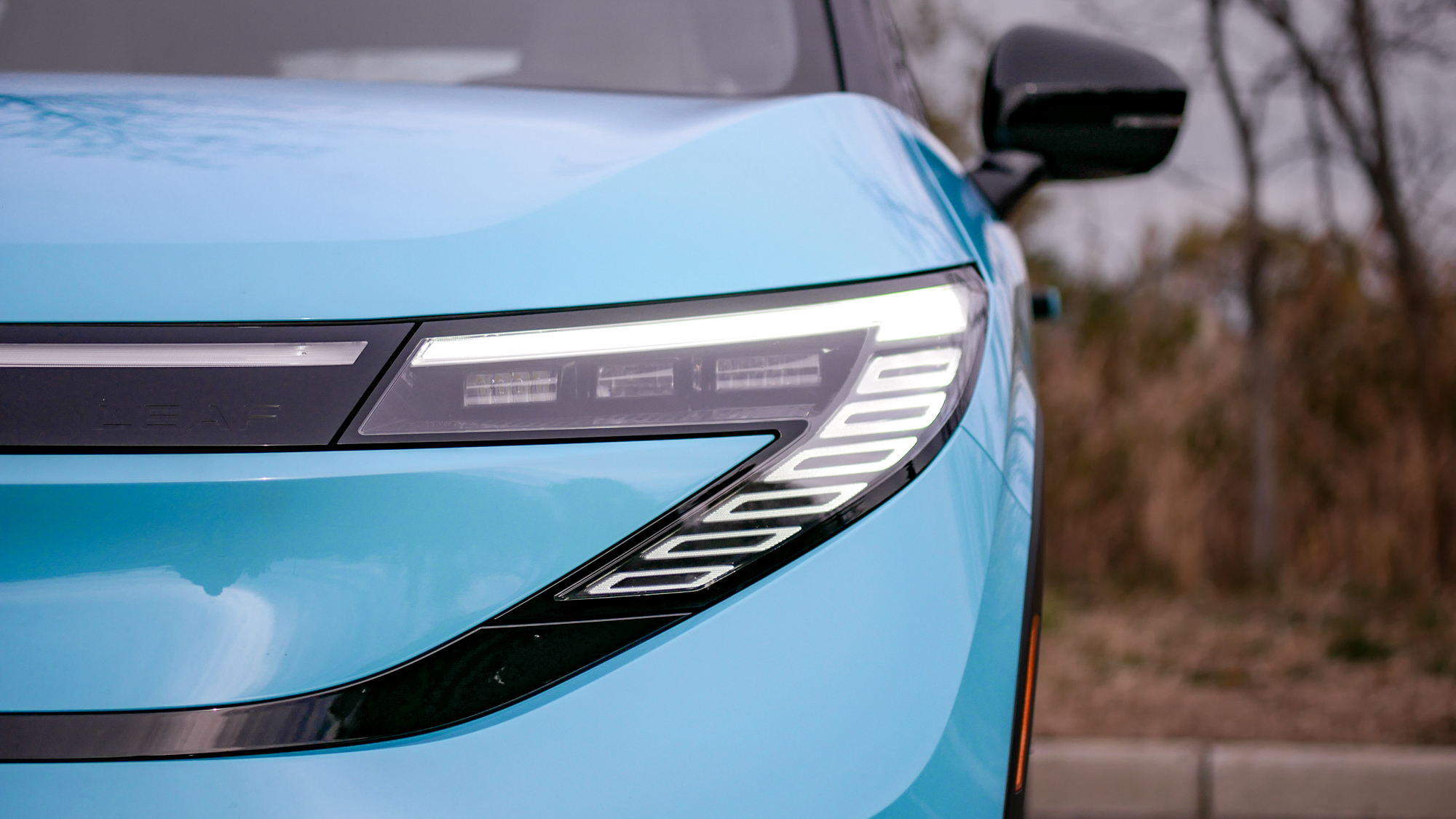 Δοκιμαστική κίνηση Nissan Leaf 2026.