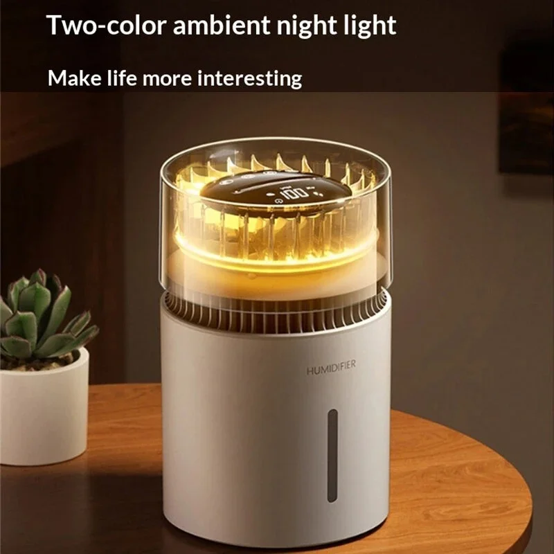 «Tevorex K50: Ο έξυπνος υγραντήρας που θα κρατήσει το σπίτι σας καθαρό και άνετο – χωρίς την ομίχλη του Λονδίνου!»