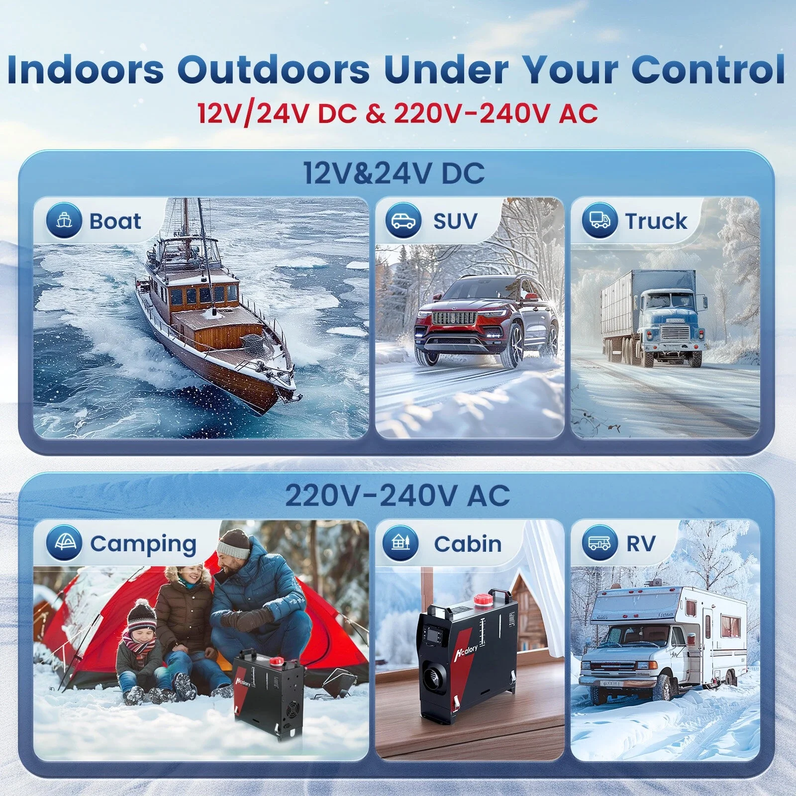 HCALORY HBS1S with Features