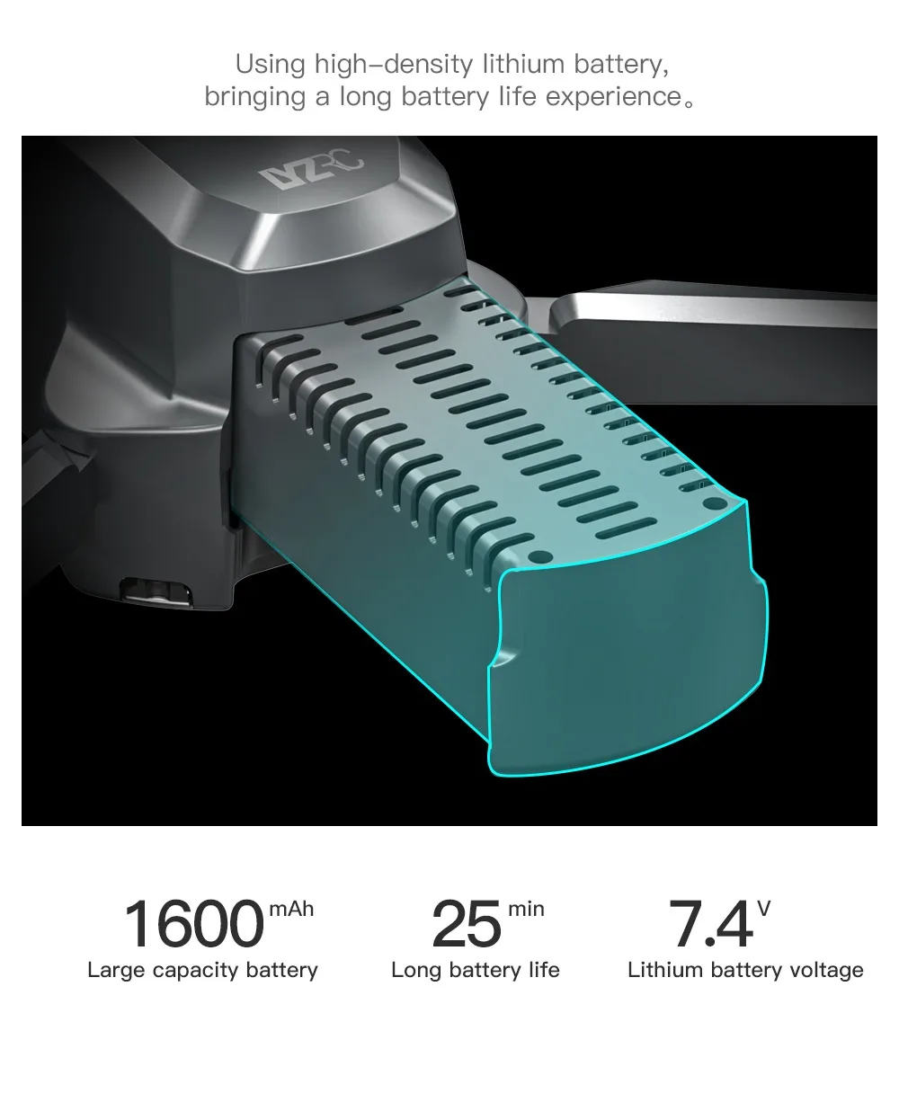 LYZRC L200 PRO MAX : Με GPS, αποφυγή εμποδίων και δύο μπαταρίες, δικό σας, με τιμές από 113.7€