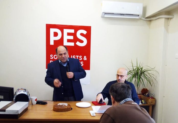 ΠΑΣΟΚ: Παραιτήθηκε ο Γιώργος Μπουλμπασάκος -