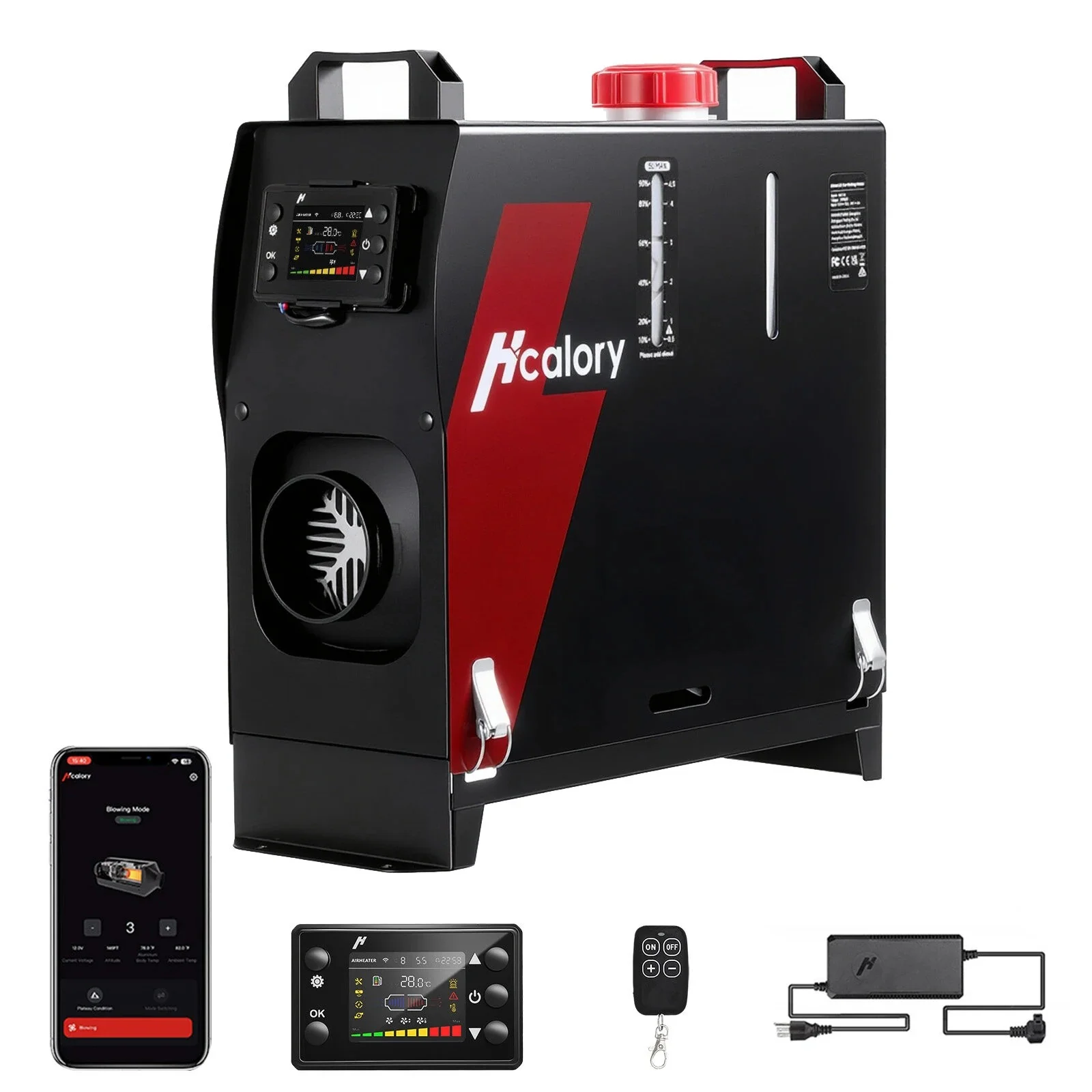 HCALORY HBS1S: Η «μαγική» βαλίτσα που προσφέρει καυτό 8KW ζέστη και βγάζει… φωτιές! 🔥