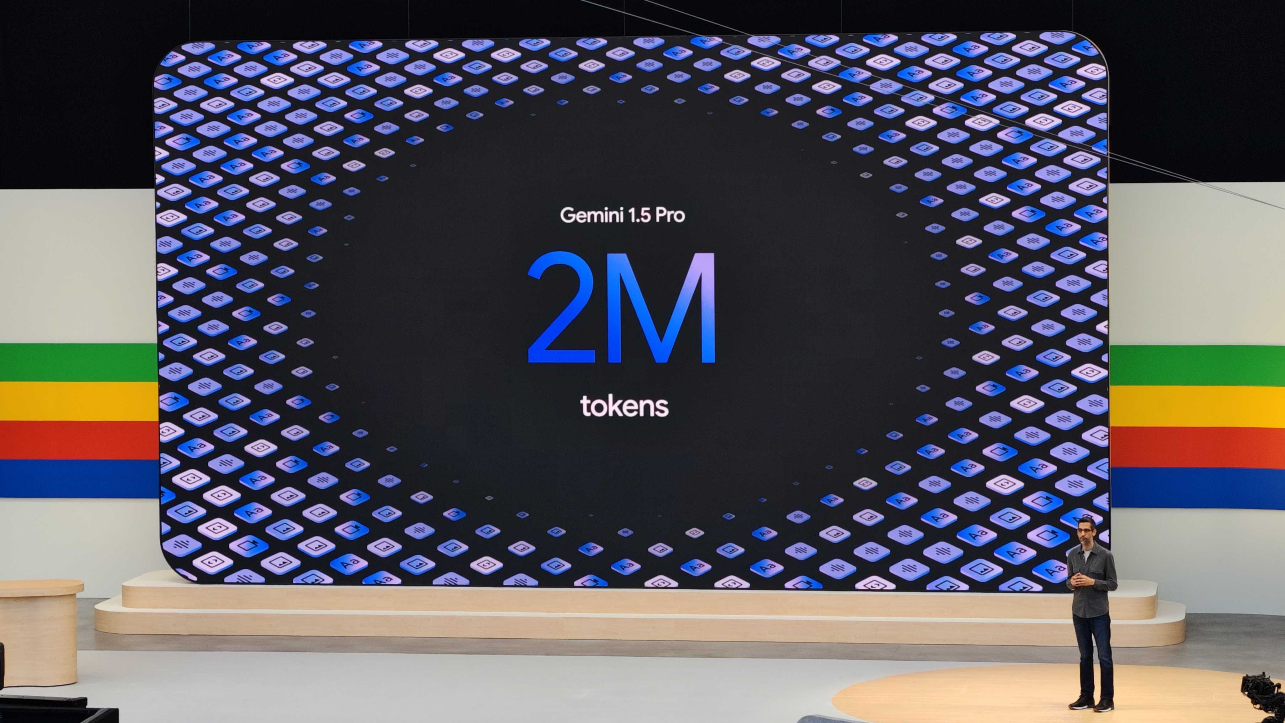 Ο νέος αριθμός διακριτικών του Google Gemini Pro