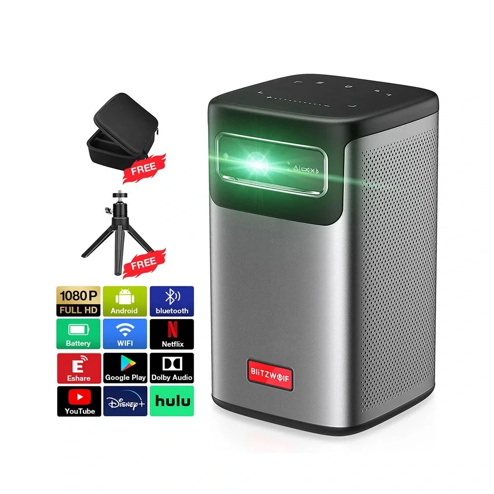 Απίστευτο! Ο BlitzWolf BW-VT2 ProMax: Ο Μικροσκοπικός Smart Προβολέας με Ενσωματωμένη Μπαταρία για Μόλις 149,4€ – Ιστορικό Χαμηλό!