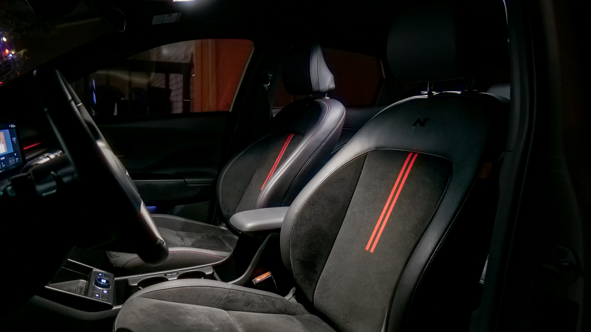 Test drive Hyundai Kona Electric 2025.