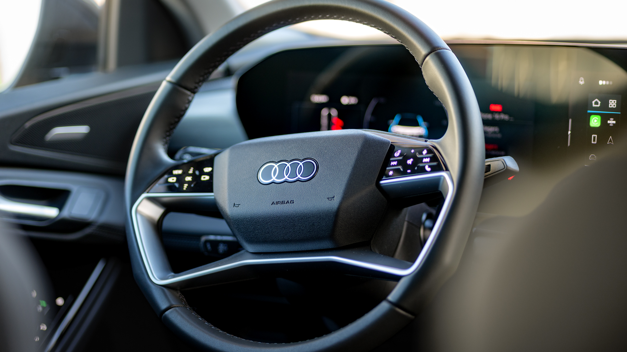 Test drive Audi Q6 Sportback 2025.