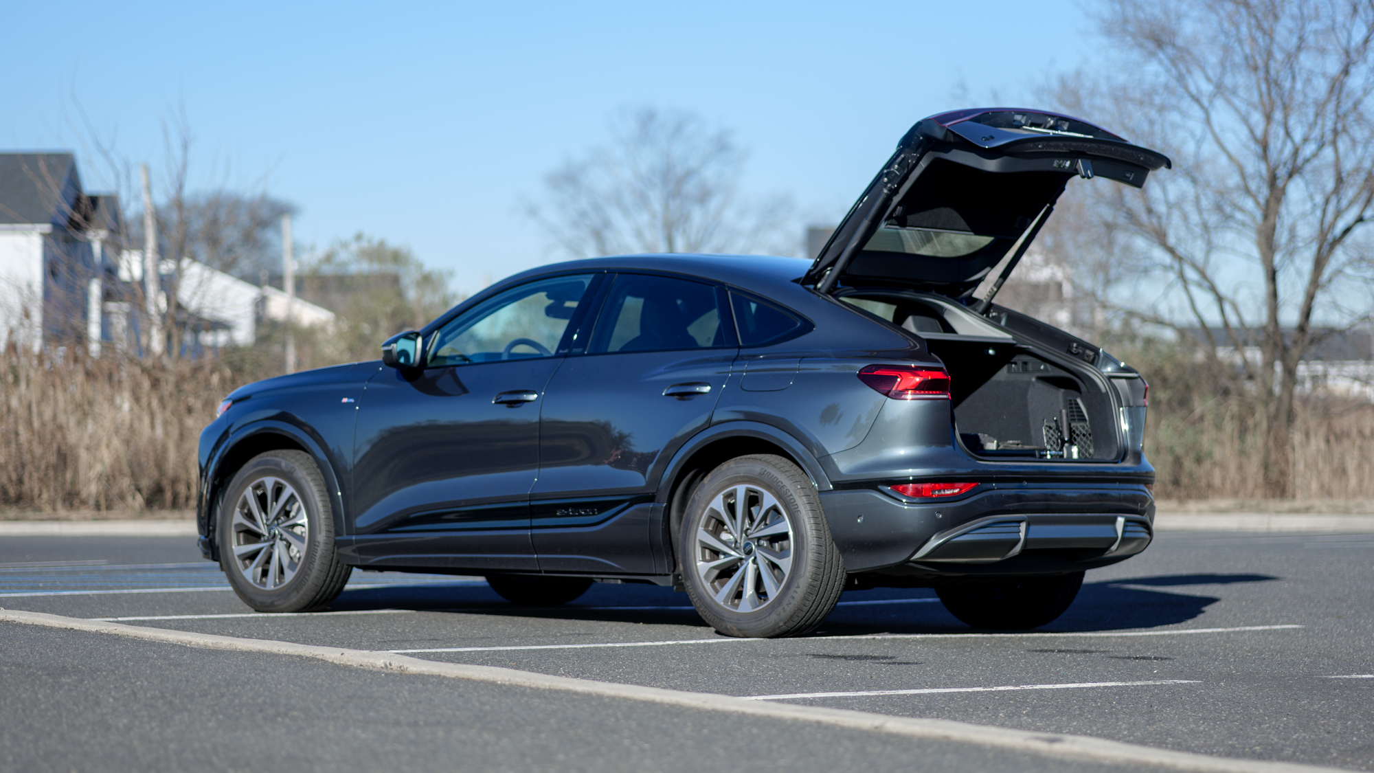 Test drive Audi Q6 Sportback 2025.