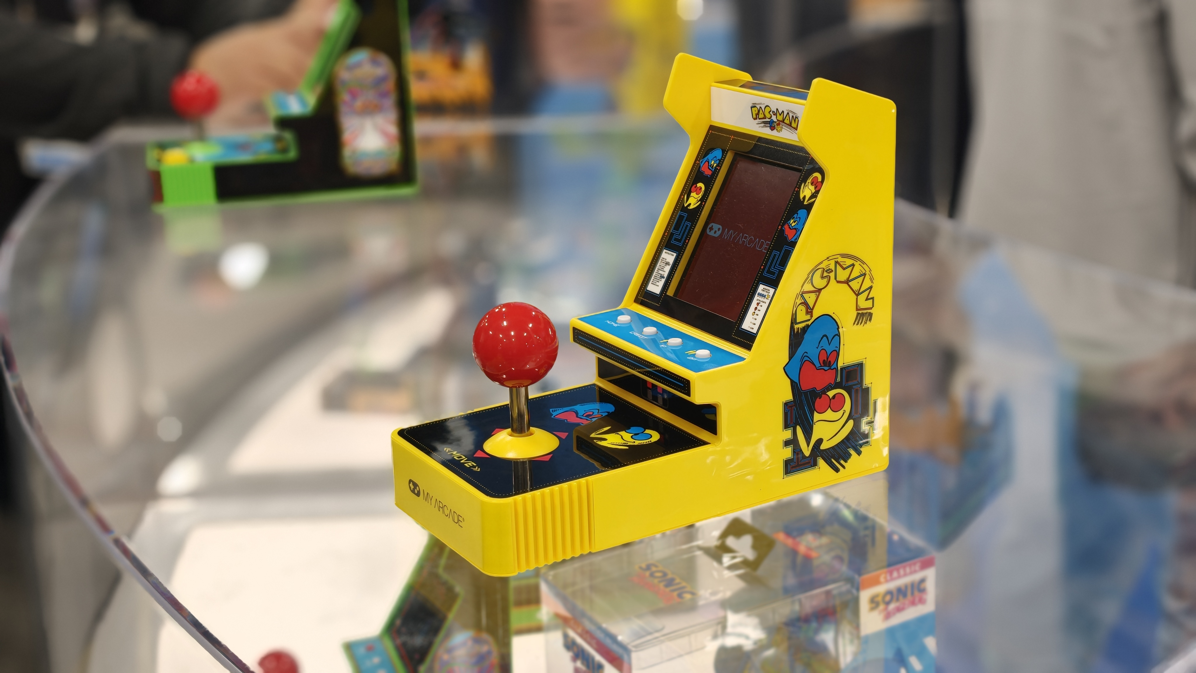 Ρετρό παιχνίδια MyArcade