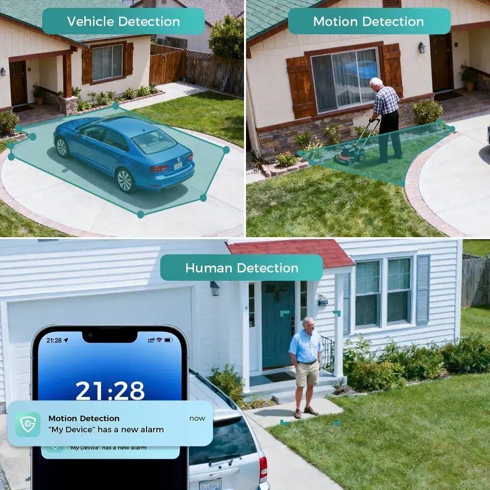 Ανακαλύψτε την ΙΔΑΝΙΚΗ Hiseeu PoE IP Κάμερα (5MP / 8MP / 12MP): Η ΑΝΕΠΝΕΥΣΤΗ Επιλογή για κάθε Χρήστη!