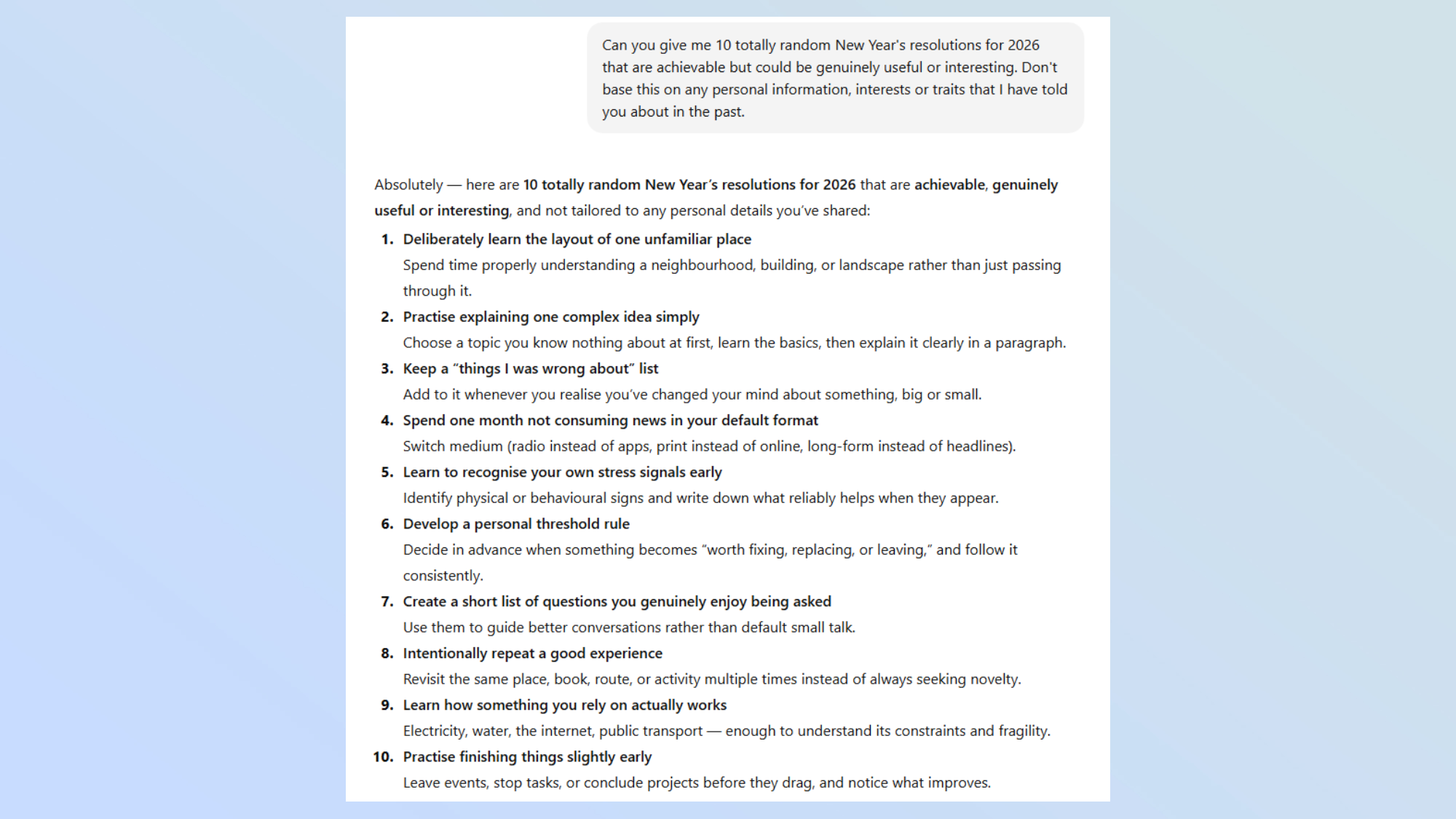 ChatGPT Χριστούγεννα