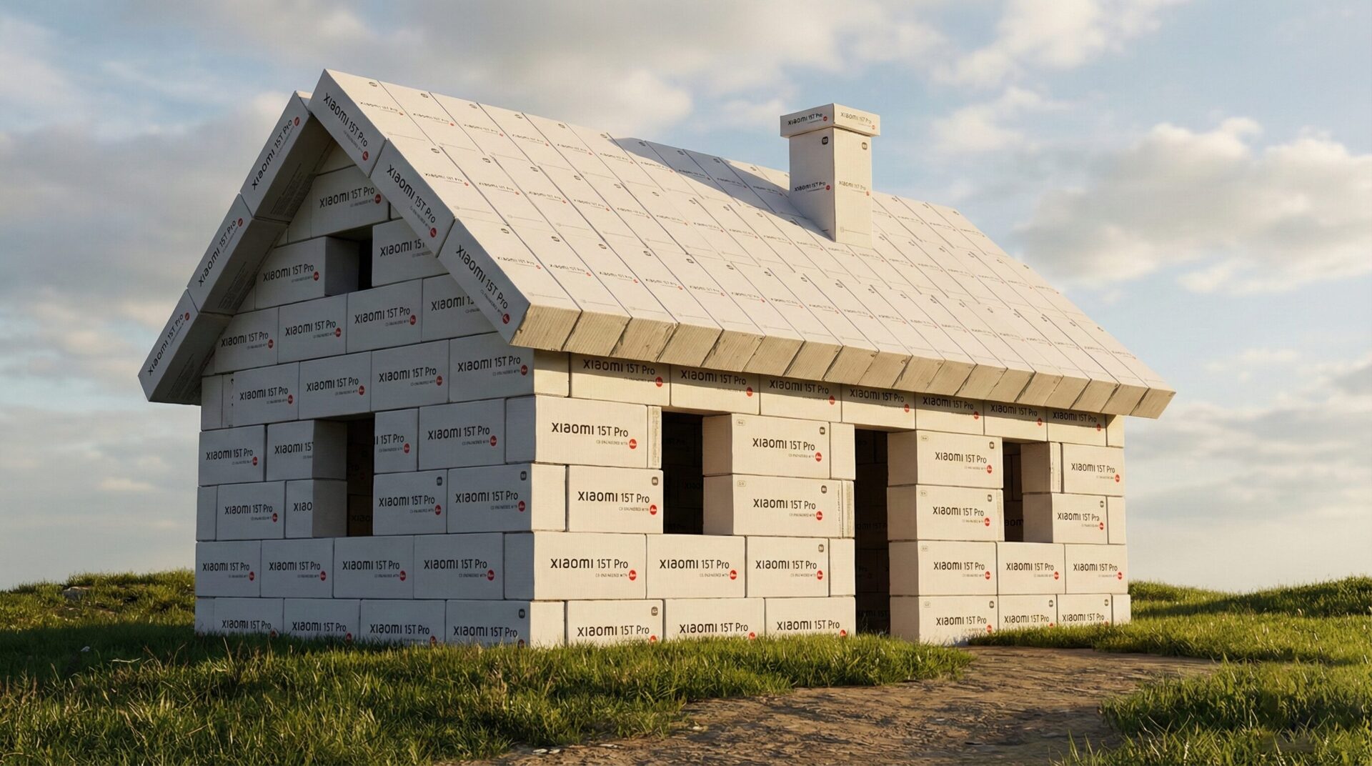 Πόσα κουτιά Xiaomi 15T Pro χρειάζομαι για να φτιάξω ένα πραγματικό σπίτι;