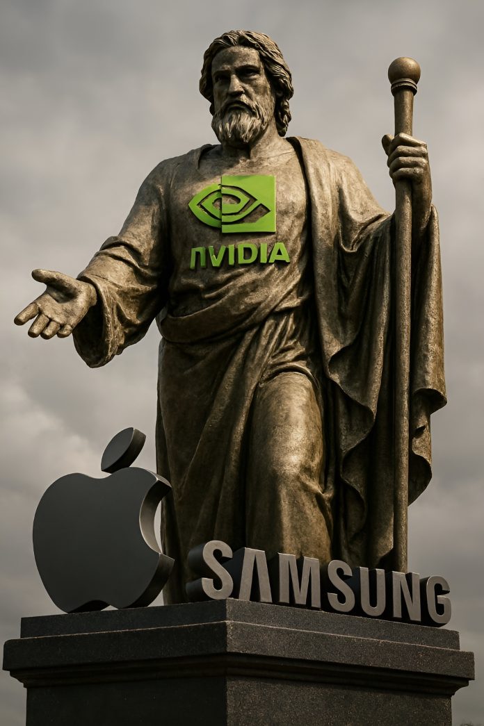 Μόνο μία σημαντική σειρά GPU AI που θα καταναλώσει τόση μνήμη φέτος όσο 100-150 εκατομμύρια smartphones, συμβάλλοντας σε 100-150 $ ανά μονάδα αυξήσεις τιμών από την Apple και τη Samsung