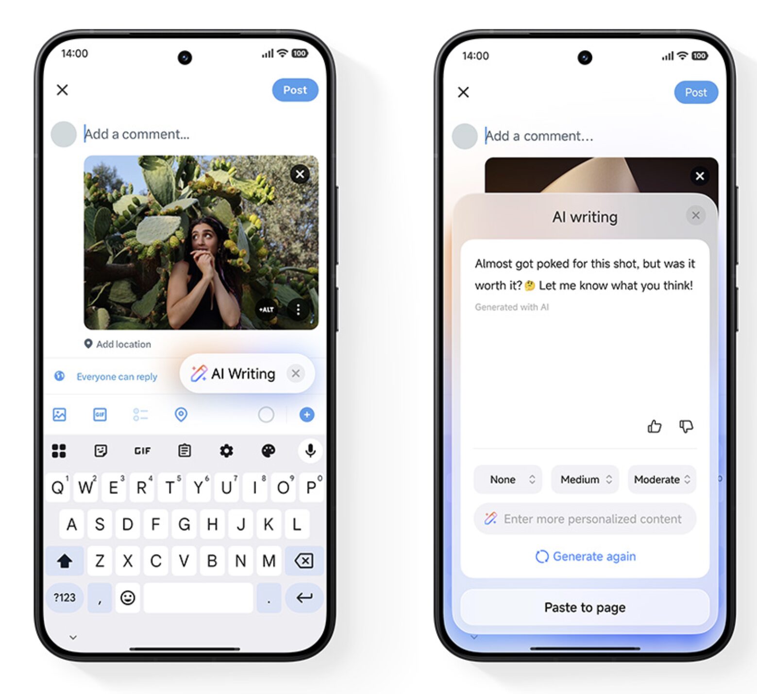 10 κρυφές λειτουργίες του HyperOS 3 που θα λατρέψετε 12 Βοηθός γραφής AI