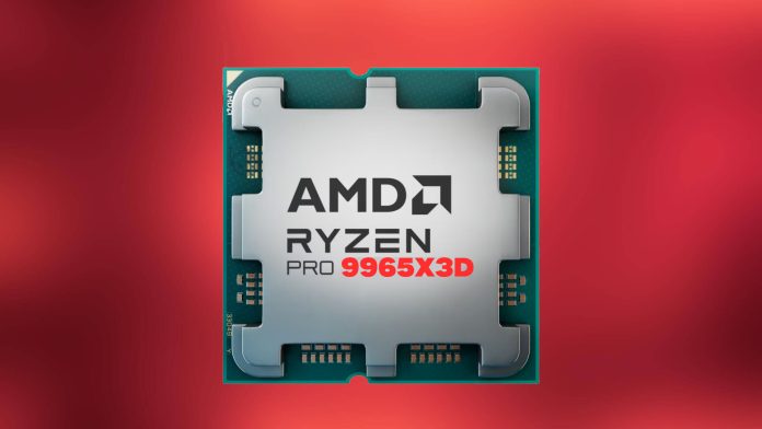 Η AMD προετοιμάζει το Ryzen 9 PRO 9965X3D, την πρώτη παραλλαγή Pro X3D με 16 πυρήνες