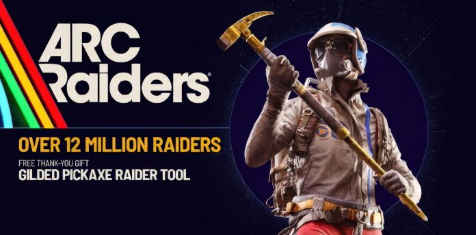 Το ARC Raiders πούλησε περισσότερα από 12,4 εκατομμύρια αντίγραφα, πλησίασε 1 εκατομμύριο ταυτόχρονους παίκτες αυτόν τον μήνα