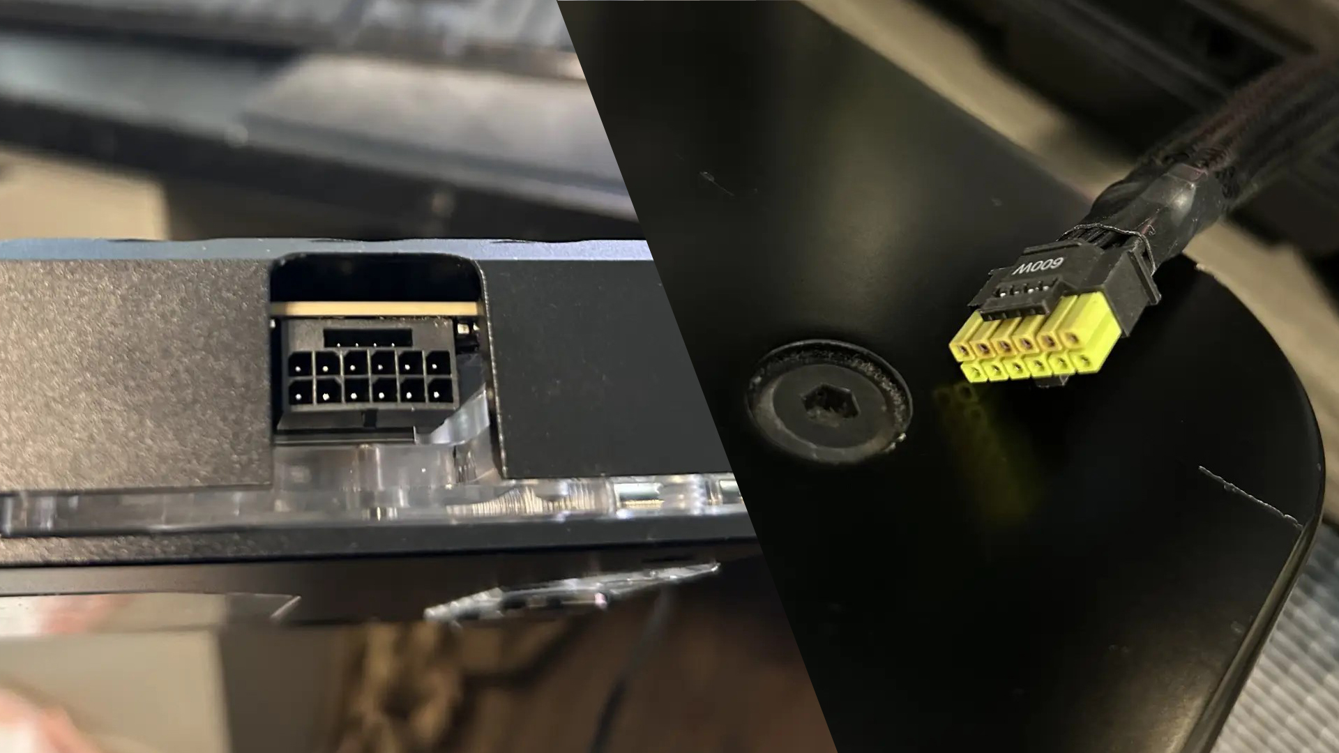 Το RTX 5090 σώθηκε από το λιώσιμο του συνδετήρα με το καλώδιο 40 $ της ASRock παρά το τράβηγμα 1350 W. Η ASRock υπερηφανεύεται ότι τα PSU της είναι “Παράφρα Καλά”