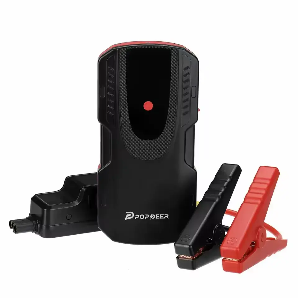 Ανακαλύψτε τους 2 κορυφαίους jump starters που θα σας σώσουν από κάθε πρόβλημα - στο POPDEER! POPDEER PD J03