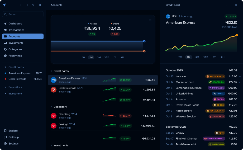 Το Copilot Money φέρνει σαφήνεια στα οικονομικά σας, τώρα στον Ιστό [Sponsored]