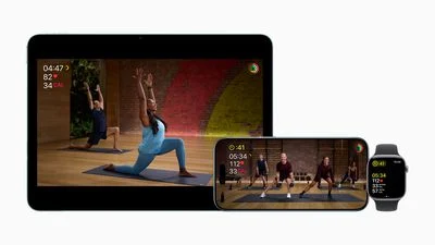 Ήρωας του Apple Fitness Plus