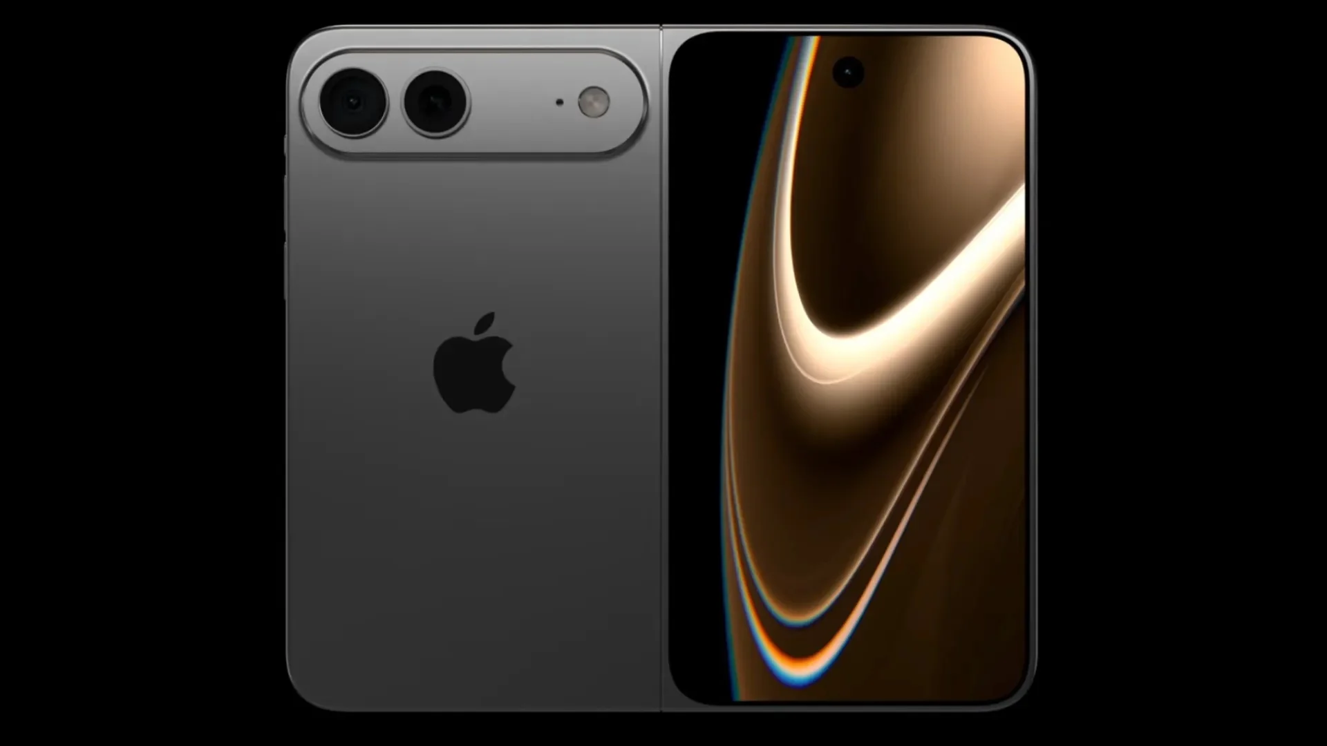 Διαρροή σχεδίου πτυχής iPhone της Apple