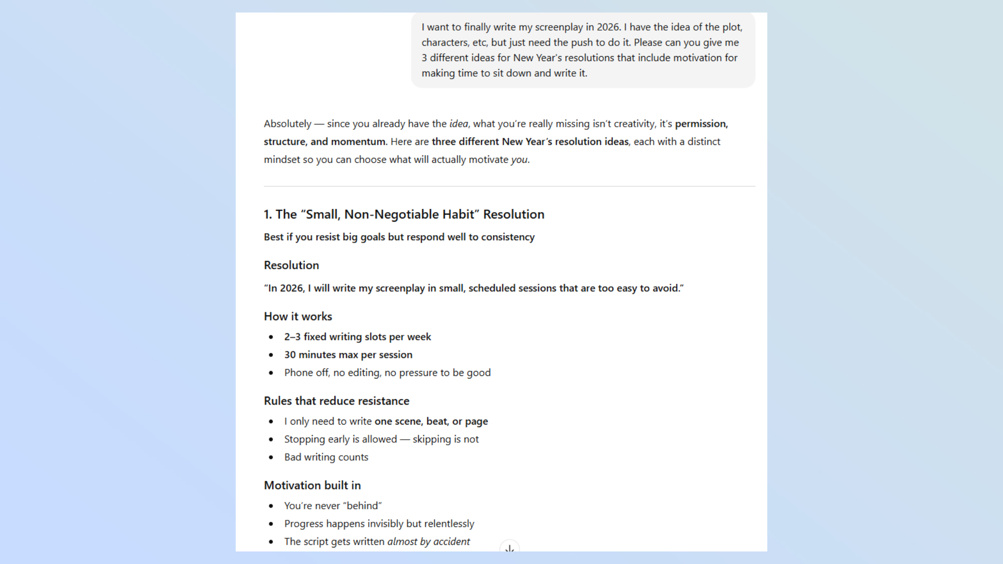 ChatGPT Χριστούγεννα